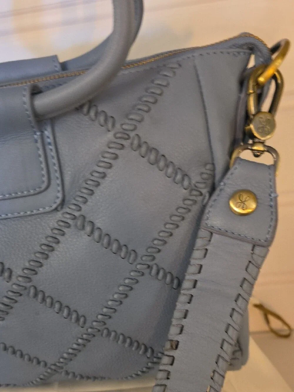 HOBO quilted leather
